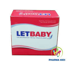 Hướng dẫn sử dụng thuốc Letbaby