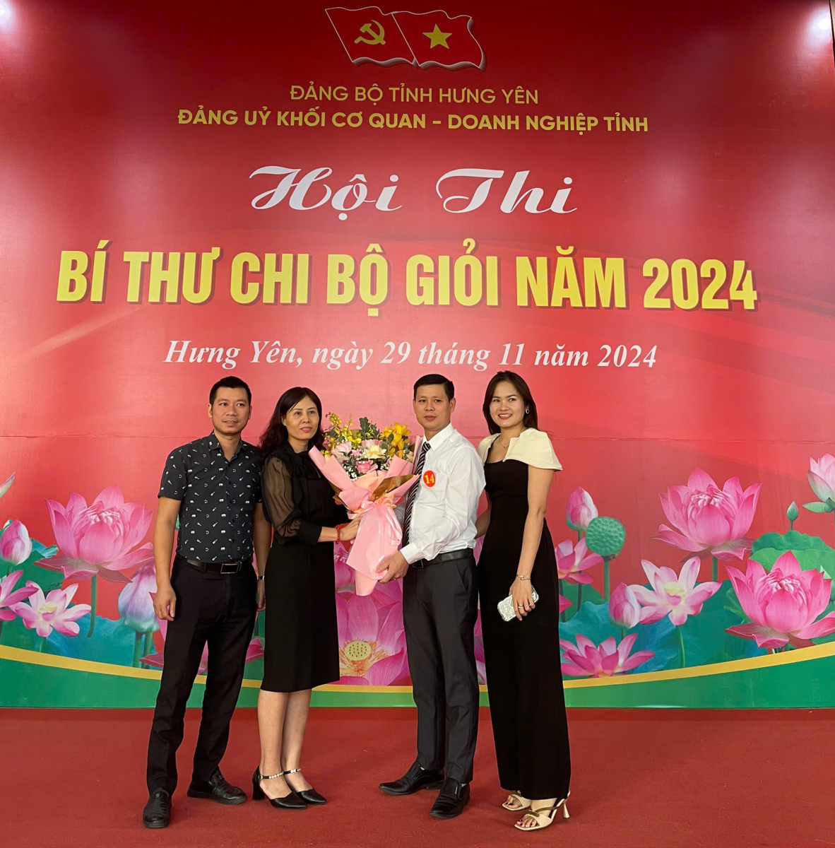 CHUNG KHẢO CUỘC THI BÍ THƯ CHI BỘ GIỎI NĂM 2024