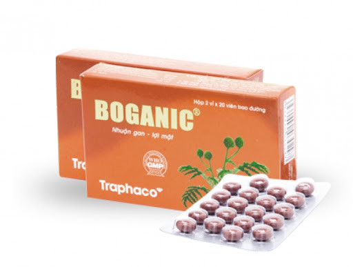 Hướng dẫn sử dụng thuốc BOGANIC