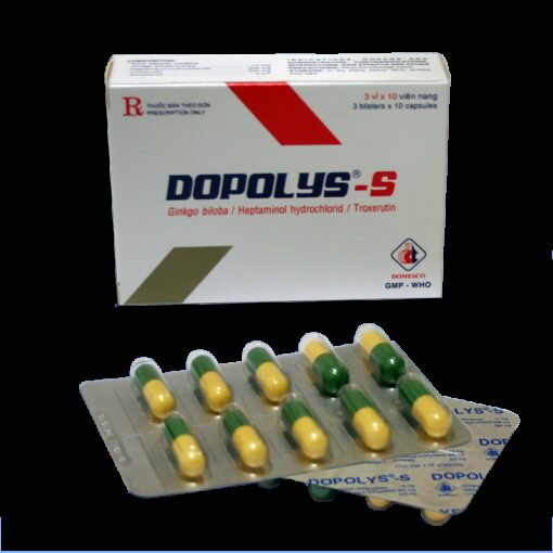 Hướng dẫn sử dụng thuốc DOPOYS-S